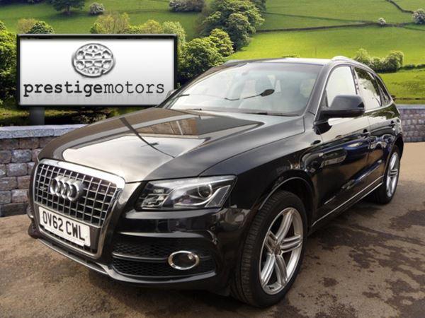 Audi Q5 2.0 TDI Quattro S Line Plus 5dr S Tronic 4x4