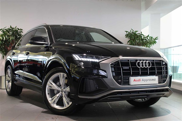 Audi Q8 Diesel 50 TDI Quattro S Line 5dr Tiptronic