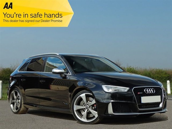 Audi RS3 2.5 RS3 SPORTBACK QUATTRO 5d AUTO 362 BHP