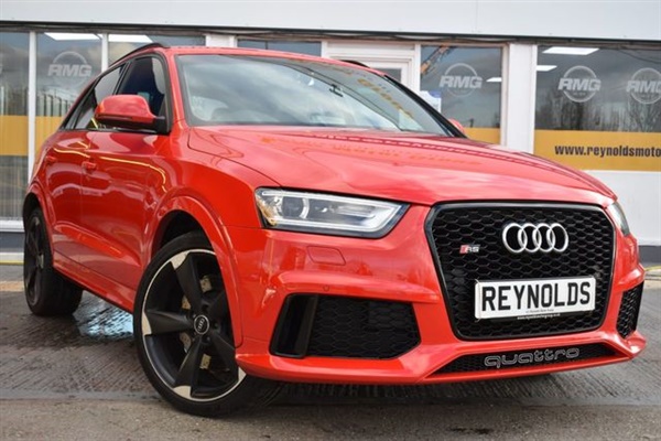 Audi Rs Q3 2.5 RSQ3 TFSI QUATTRO 5d AUTO 306 BHP