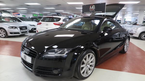 Audi TT 3.2 V6 Quattro 2dr 6 Sp Coupe