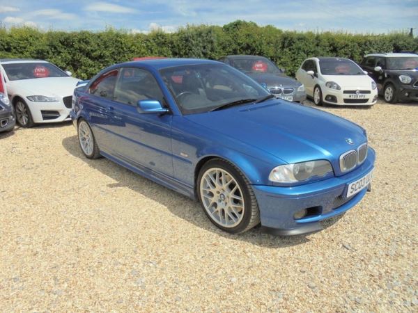 BMW 3 Series Ci Clubsport 2dr Coupe