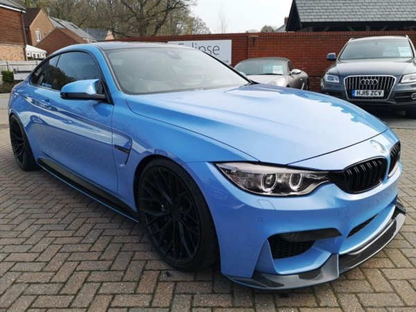 BMW 4 Series 3.0 M4 2d 426 BHP Semi Auto