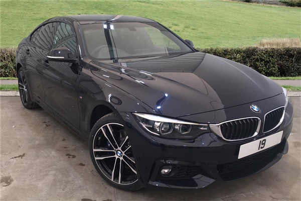 BMW 4 Series 420d [190] M Sport 5dr Auto [Professional