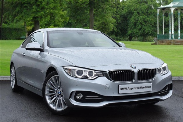 BMW 4 Series 420d Luxury Coupe
