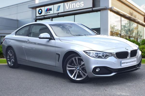 BMW 4 Series 420d Sport Coupe Auto Coupe