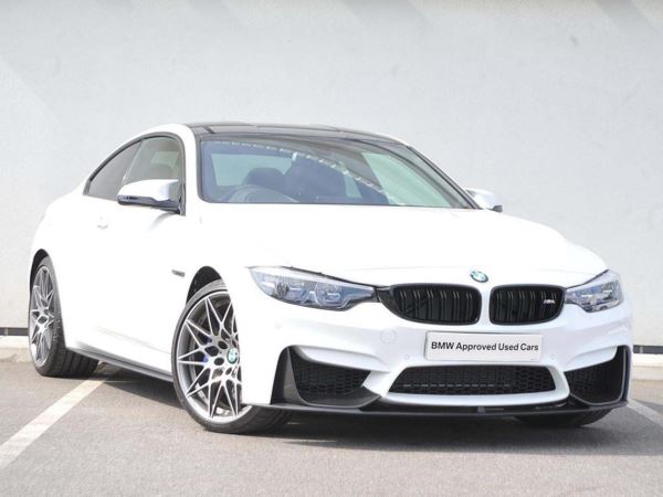 BMW 4 Series M4 Coupe Competition Package Semi Auto Coupe