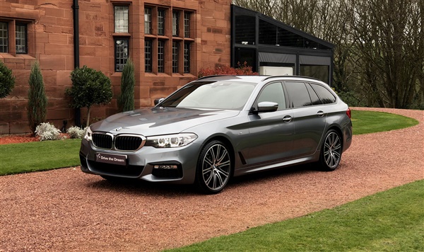 BMW 5 Series 520D M SPORT TOURING - RESERVED Auto