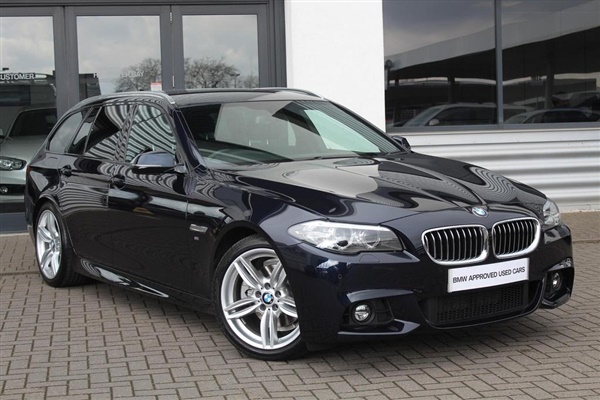 BMW 5 Series 520d M Sport Touring Auto