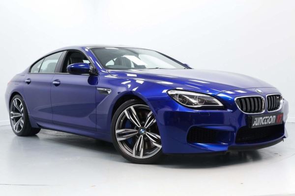 BMW 6 Series 4.4 Gran Coupe M DCT 4dr Auto Coupe