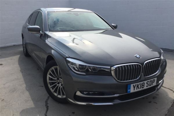 BMW 7 Series 730d xDrive Exclusive 4dr Auto Saloon