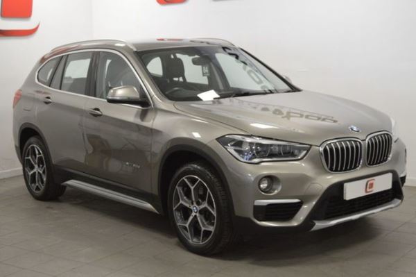 BMW X1 2.0 XDRIVE20D XLINE 5d AUTO 188 BHP Estate