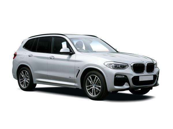 BMW X3 xDrive M40d 5dr Step Auto 4x4/Crossover 4x4