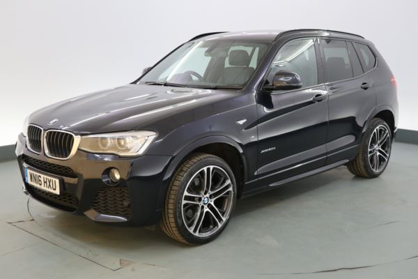 BMW X3 xDrive20d M Sport 5dr Step Auto - HEATED STEERING