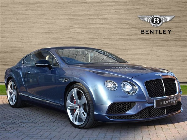 Bentley Continental 4.0 V8 S MULLINER DRIVING SPEC 2DR AUTO