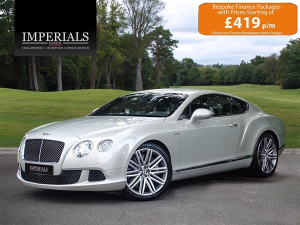 Bentley Continental 6.0 W12 GT Speed 2dr Auto