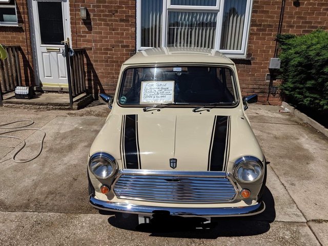 Classic mini 998cc excellent condition