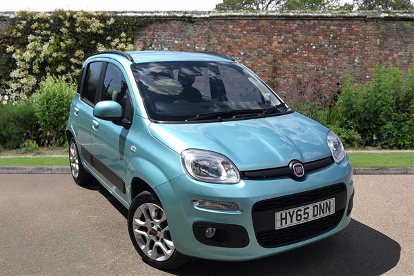 Fiat Panda 0.9 TwinAir Lounge (85bhp) 5-Door Hatchback Semi