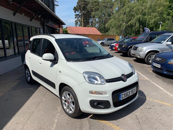 Fiat Panda 1.2 8v Lounge 5dr