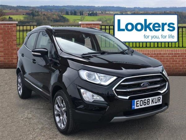 Ford Ecosport 1.0 Ecoboost 125 Titanium [Lux Pack] 5Dr Auto