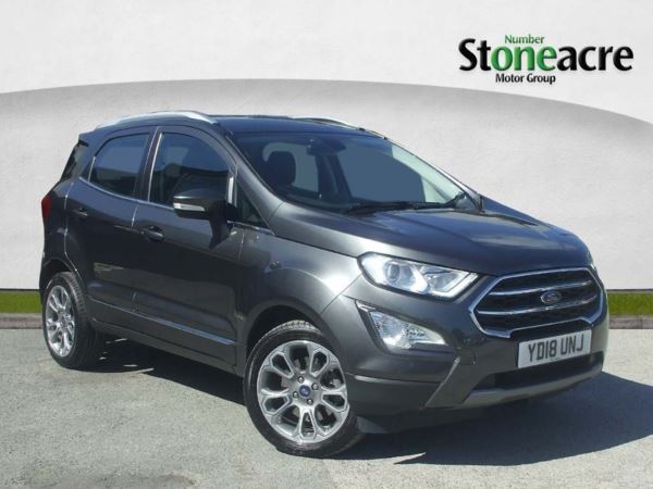 Ford Ecosport 1.0 T EcoBoost Titanium Auto (s/s) 5dr SUV