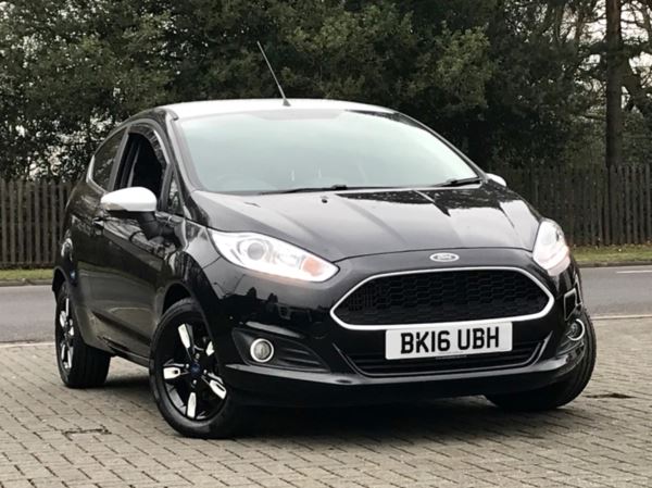 Ford Fiesta 1.0 EcoBoost Zetec Black 3dr Hatchback