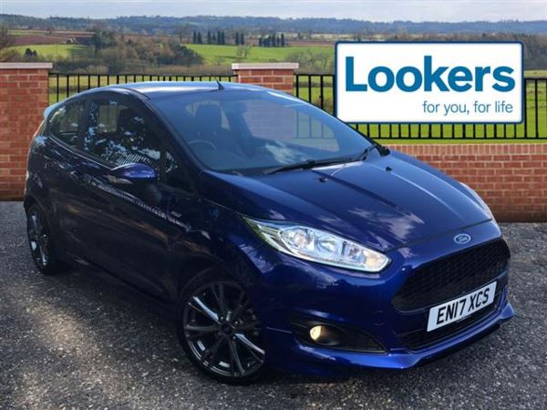 Ford Fiesta 1.0 Ecoboost 125 St-Line Navigation 3Dr