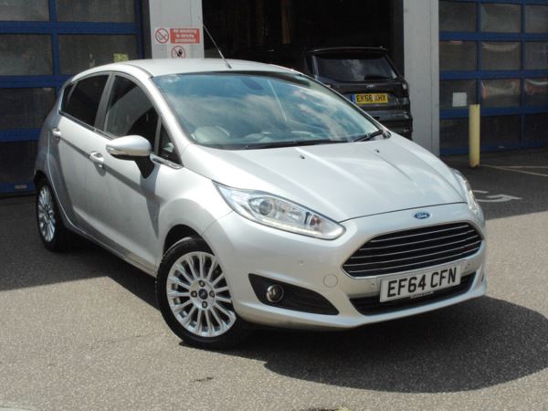 Ford Fiesta 5Dr Titanium PS