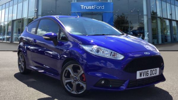 Ford Fiesta ST-3 WITH HEATED SEATS Manual