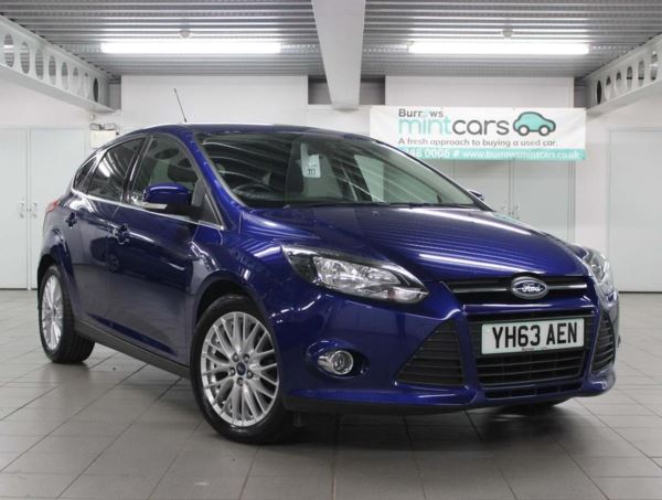 Ford Focus 1.0 SCTi EcoBoost Zetec 5dr