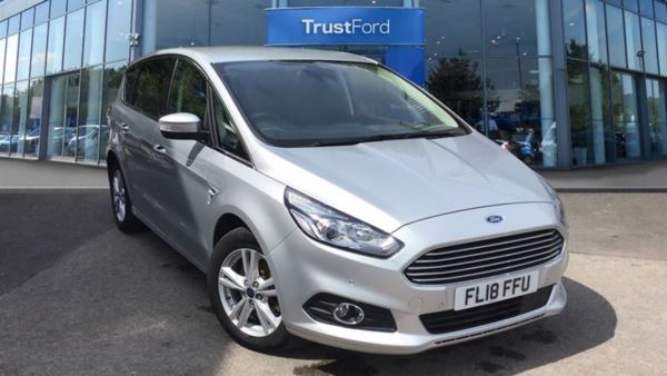 Ford S-MAX 2.0 TDCi 180 Titanium 5dr***With Front and Rear