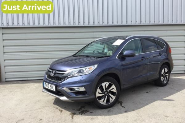 Honda CR-V Honda CR-V 1.6 i-DTEC [160] EX 5dr [DASP] Estate