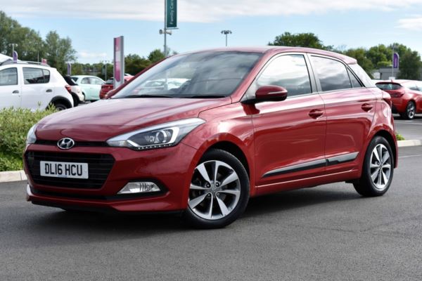 Hyundai i20 Hyundai iT GDI [120] Premium 5dr