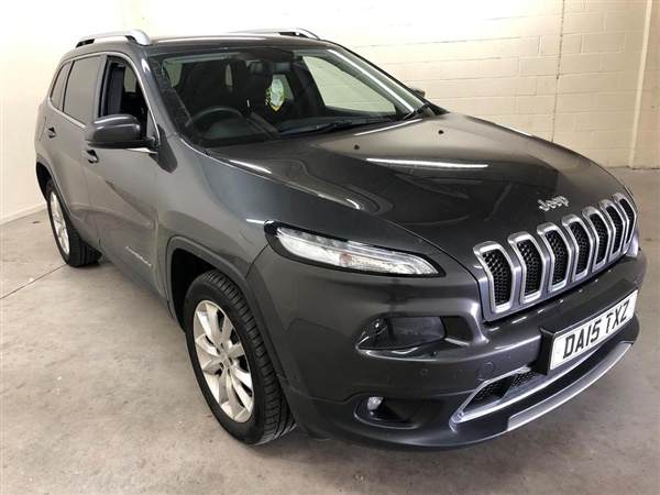 Jeep Cherokee 2.2 MultiJet II Limited 4WD (s/s) 5dr Auto