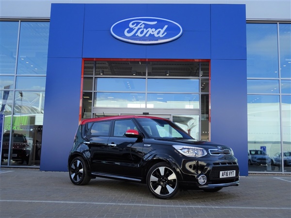 Kia Soul 1.6 CRDi 134 Mixx 5dr