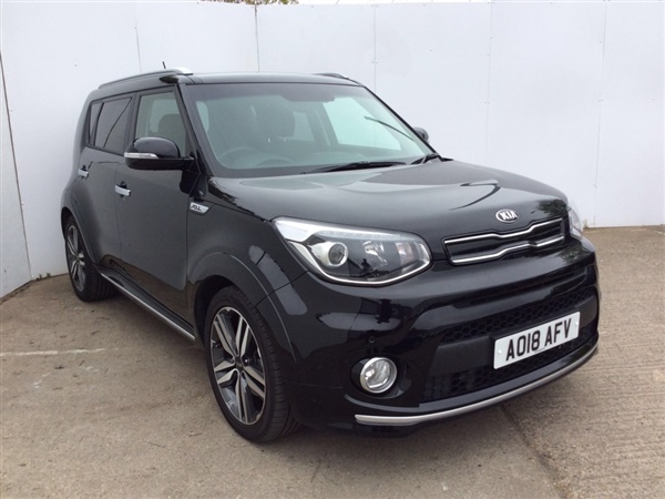 Kia Soul 1.6 CRDi 3 5dr