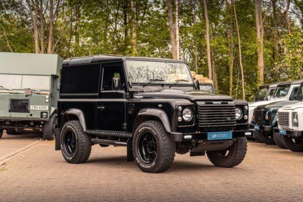 Land Rover Defender 90 Hard Top TDCi [2.2] Four Wheel Drive