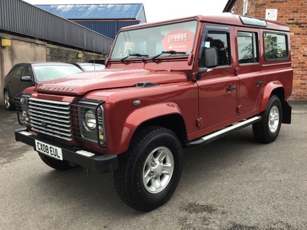 Land Rover Defender XS Station Wagon TDCi