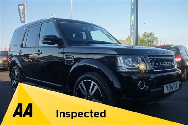 Land Rover Discovery 3.0 SDV6 XS 5d AUTO 255 BHP