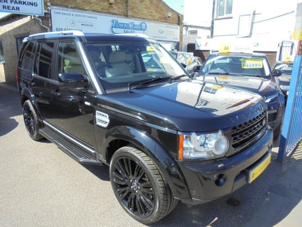 Land Rover Discovery SDV6 HSE LUXURY Auto ESTATE