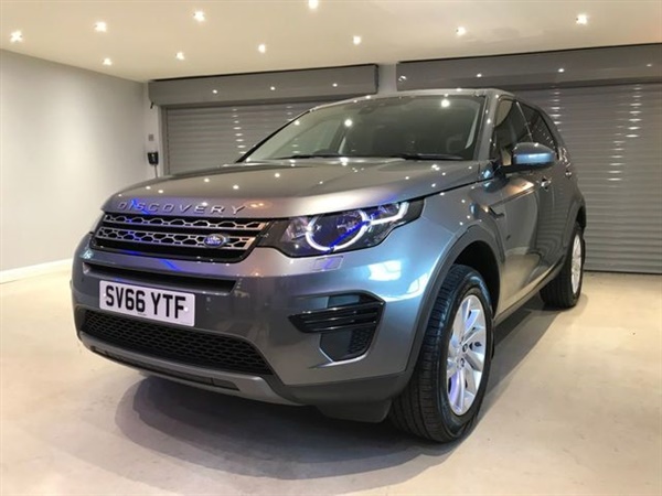 Land Rover Discovery Sport 2.0 TD4 SE 5d AUTO 180 BHP