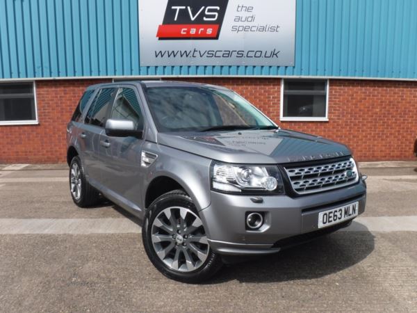 Land Rover Freelander 2.2 SD4 HSE LUX 5dr Auto, sunroof,