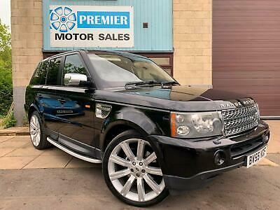 Land Rover Range Rover Sport 4.2 V8 SUPERCHARGED AUTO 420