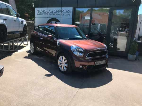 MINI Paceman 2.0 Cooper S D ALL4 3dr Coupe