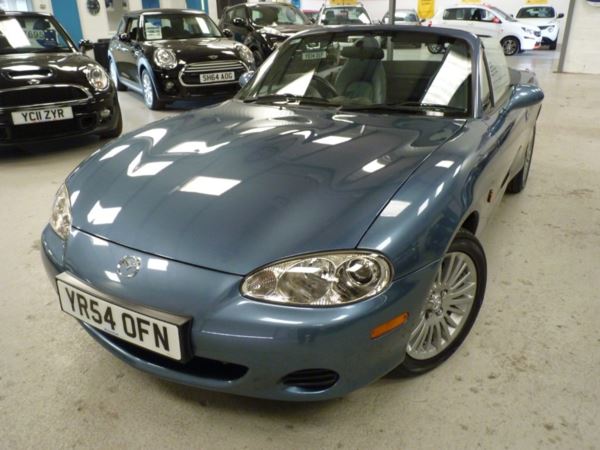 Mazda MX-5 EUPHONIC CONVERTIBLE + SERV HIST + DEC 19 MOT +