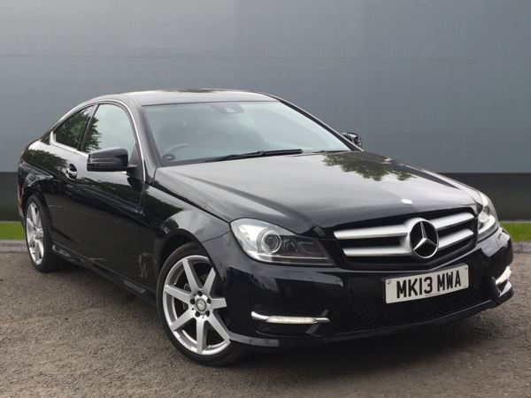 Mercedes-Benz C Class C220 CDI BlueEFFICIENCY AMG Sport 2dr