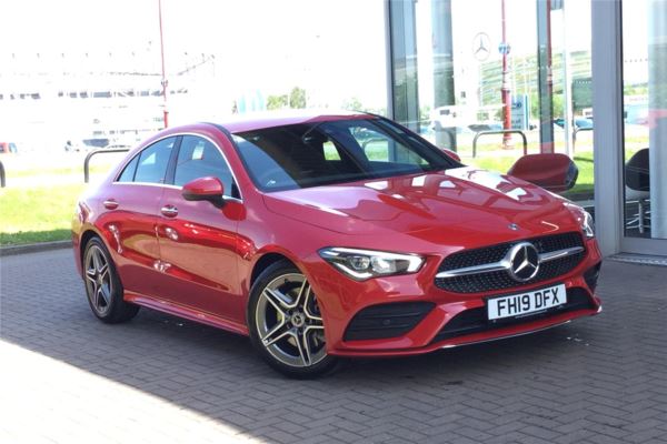 Mercedes-Benz CLA CLA 200 AMG Line Edition 4dr Coupe