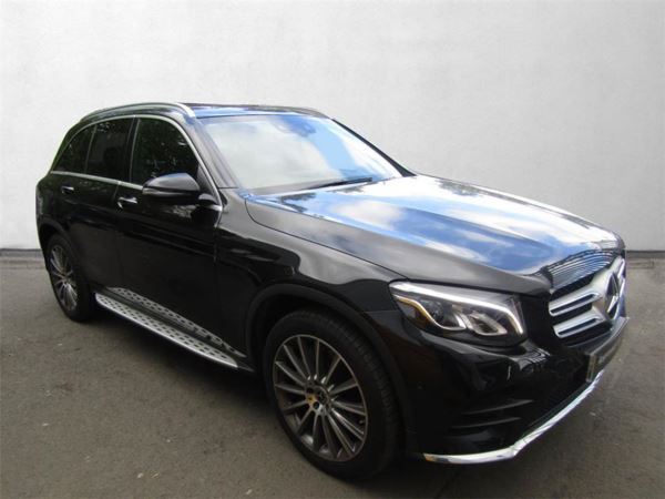 Mercedes-Benz GLC 350d 4Matic AMG Line Prem Plus 5dr