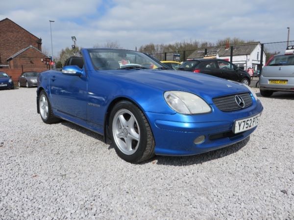 Mercedes-Benz SLK 2.3 SLK230 Kompressor 2dr Auto Convertible