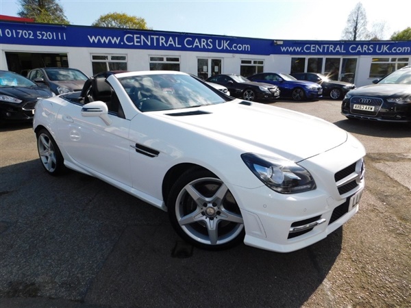 Mercedes-Benz SLK SLK250 CDI BLUEEFFICIENCY AMG SPORT Auto